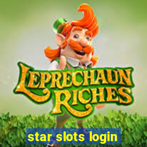 star slots login